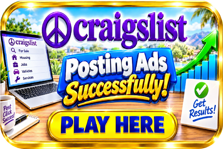 Sample CL AD Posting VIDEO